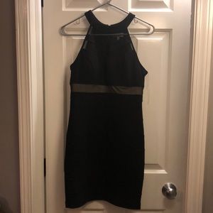 Emerald Sundae Black Cocktail Dress Medium